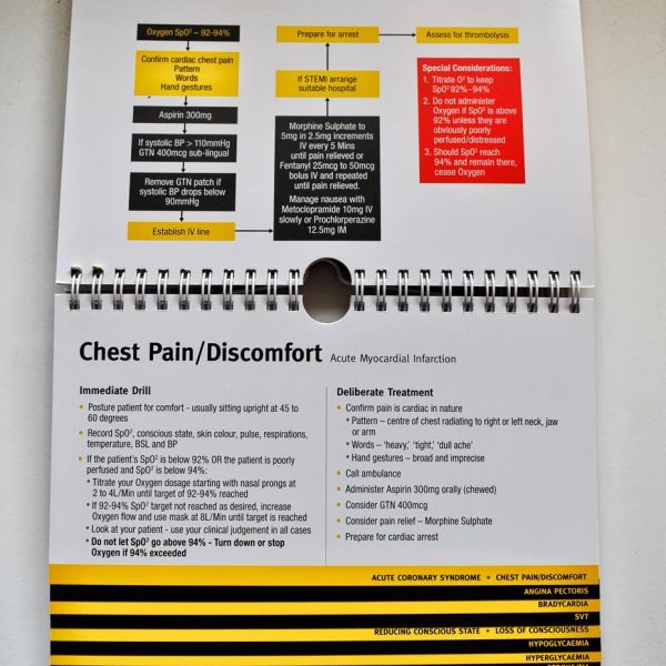 Alternative view of Medical Emergency Guidelines for GPs and Practice Nurses - OUT OF STOCK ETA to be advised