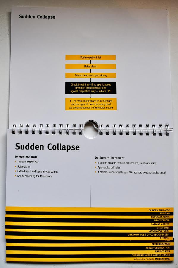 Alternative view of Medical Emergency Guidelines for Dental Practices