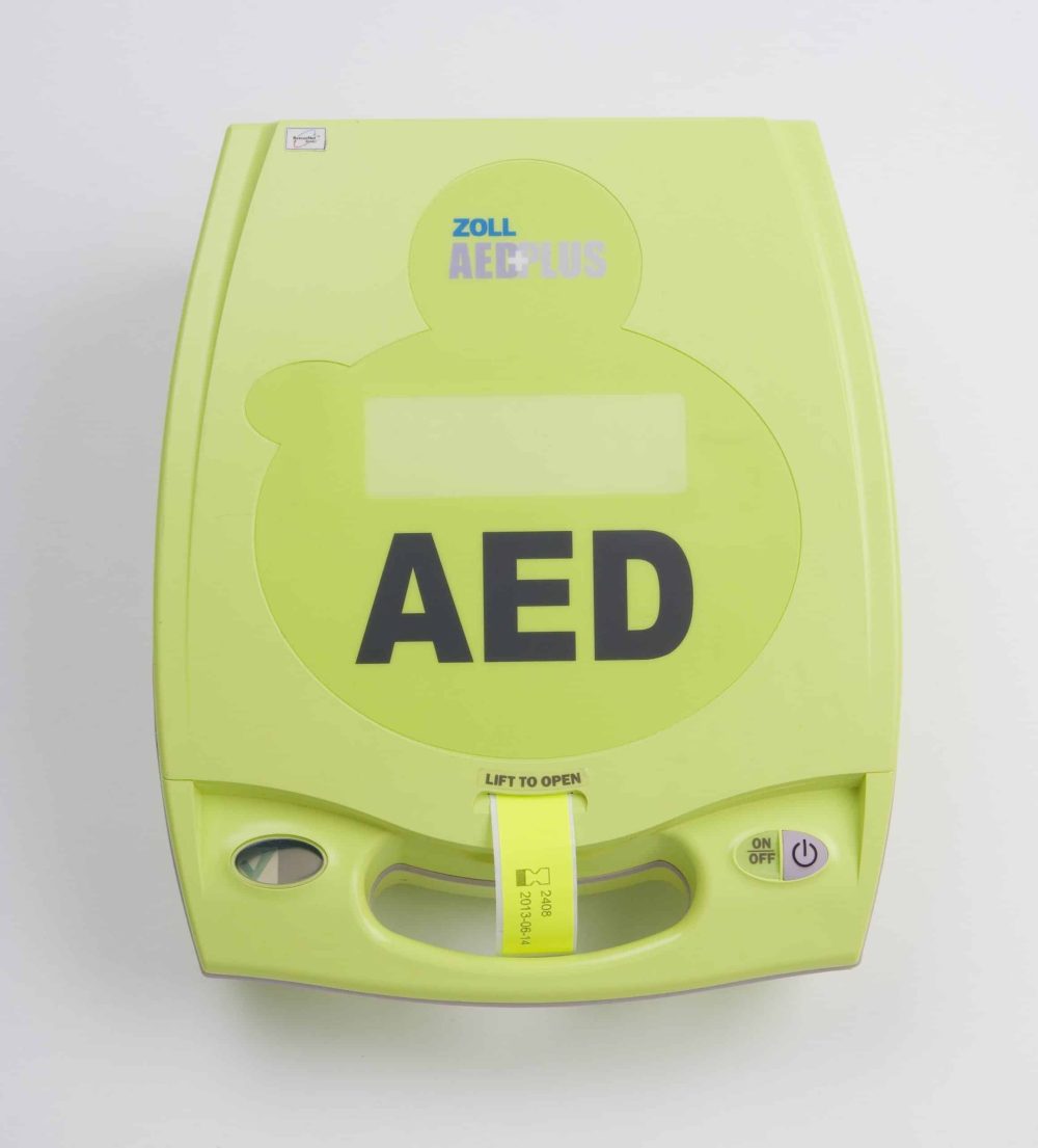 AED Plus by ZOLL