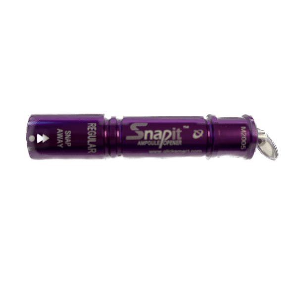 Metal Snapit Ampoule Opener